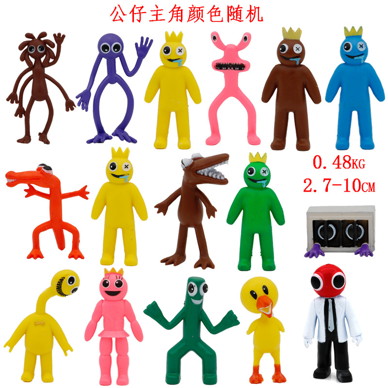rainbow friends anime figure