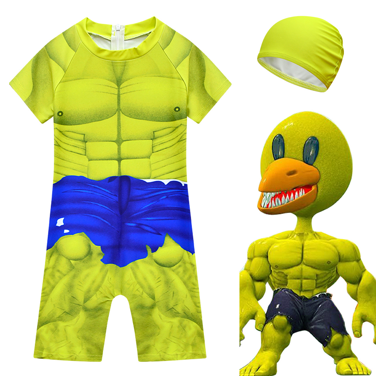 rainbow friends anime Swimsuit 20270