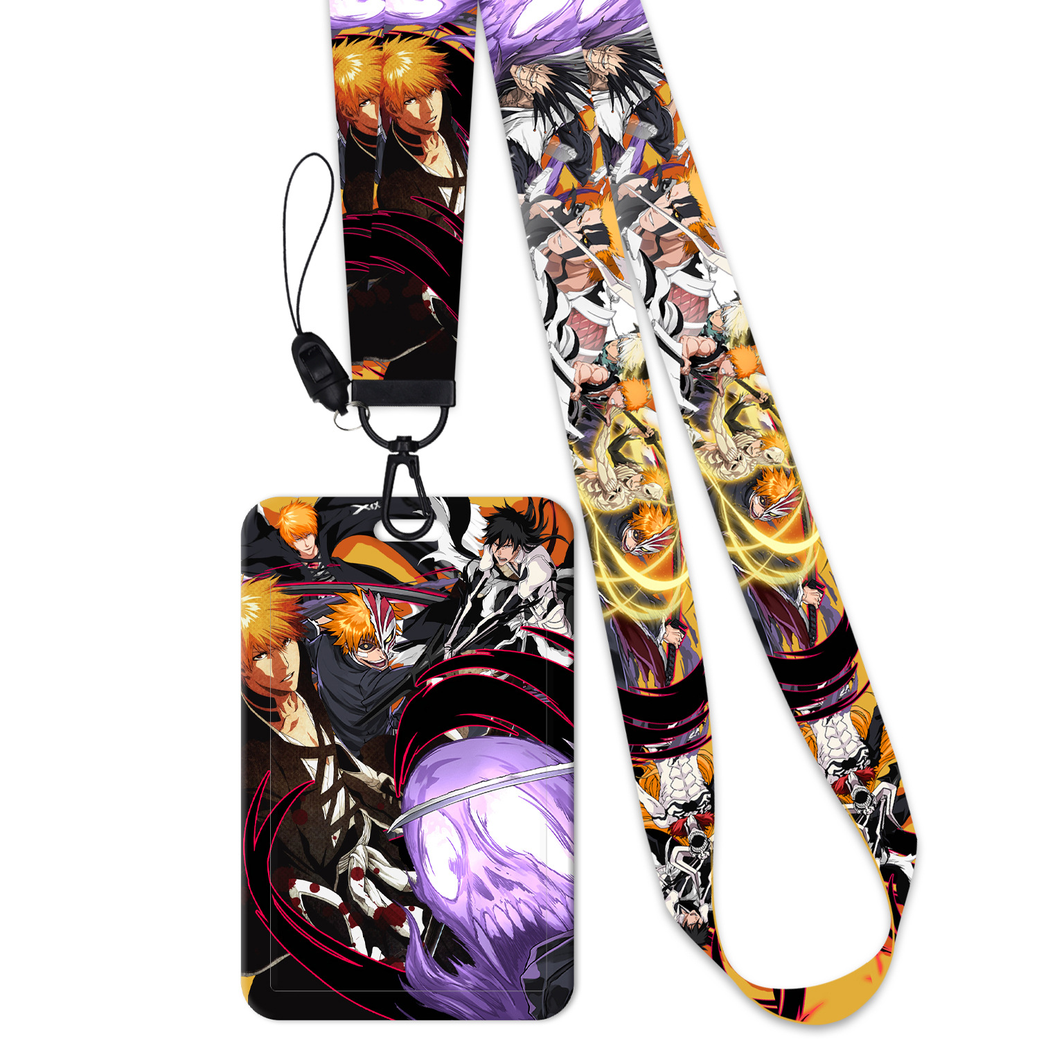 Bleach anime lanyard phonestrap ( 45cm*2.5cm )