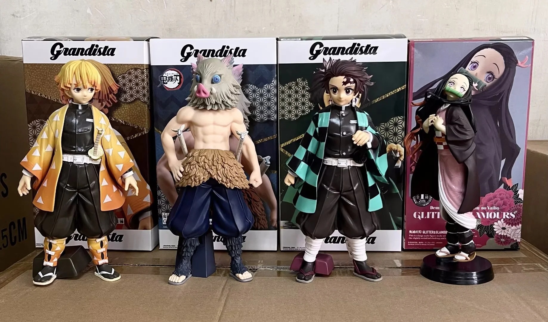 demon slayer kimets anime figure 22-24cm