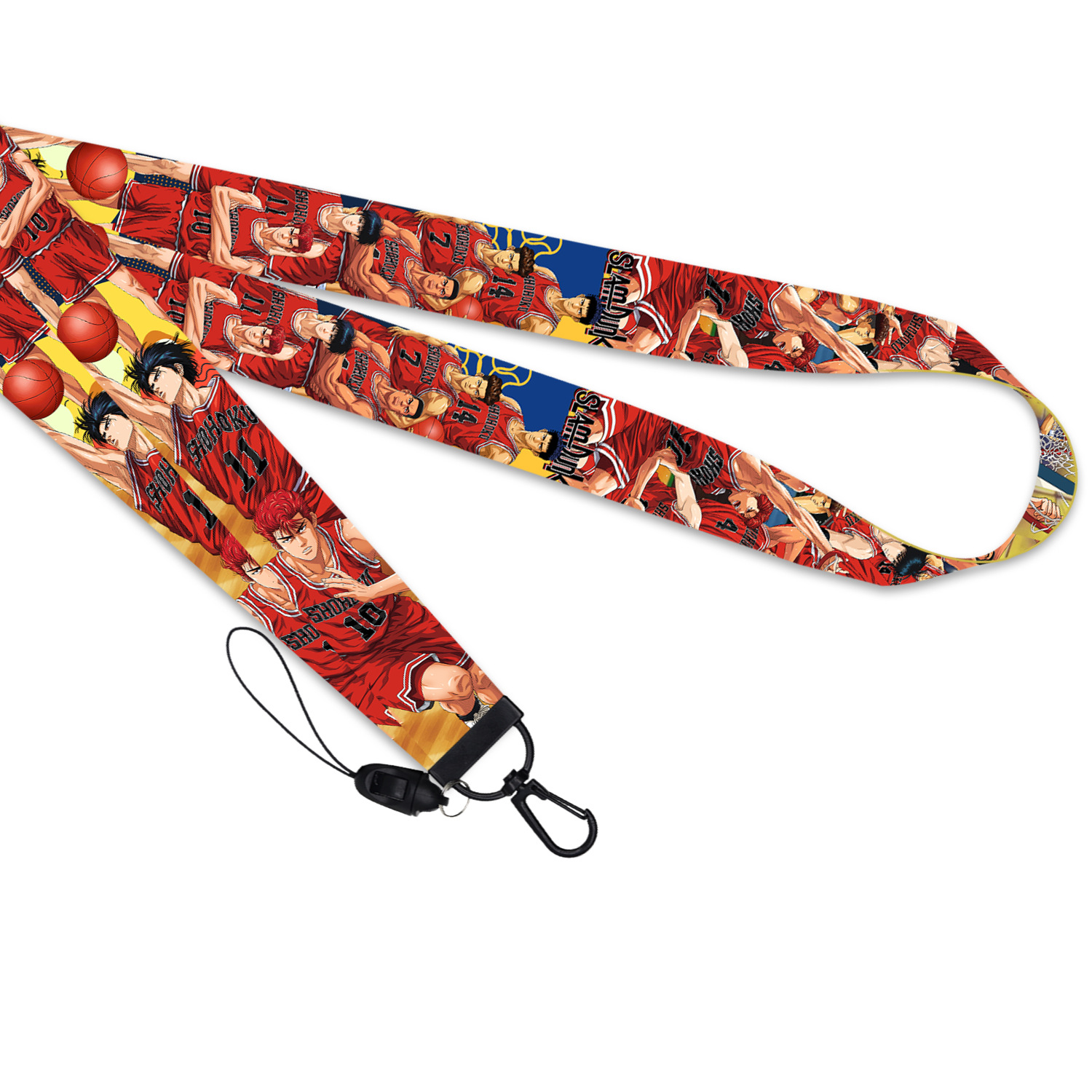 Slam dunk anime lanyard phonestrap ( 45cm*2.5cm )