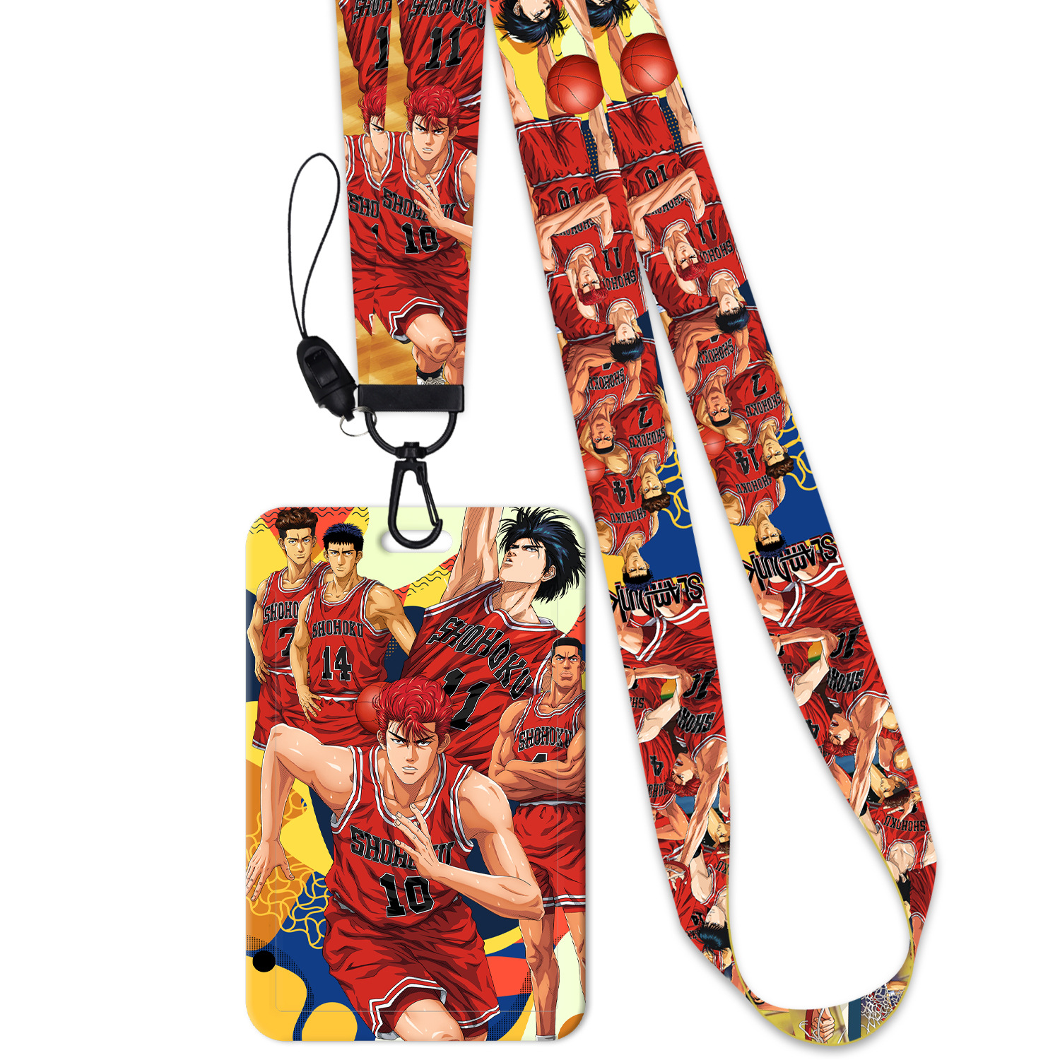 Slam dunk anime lanyard phonestrap ( 45cm*2.5cm )