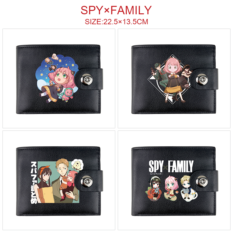 SPY×FAMILY anime wallet 22.5*13.5cm