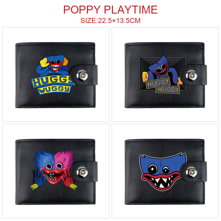 Poppy Playtime anime wallet 22.5*13.5cm