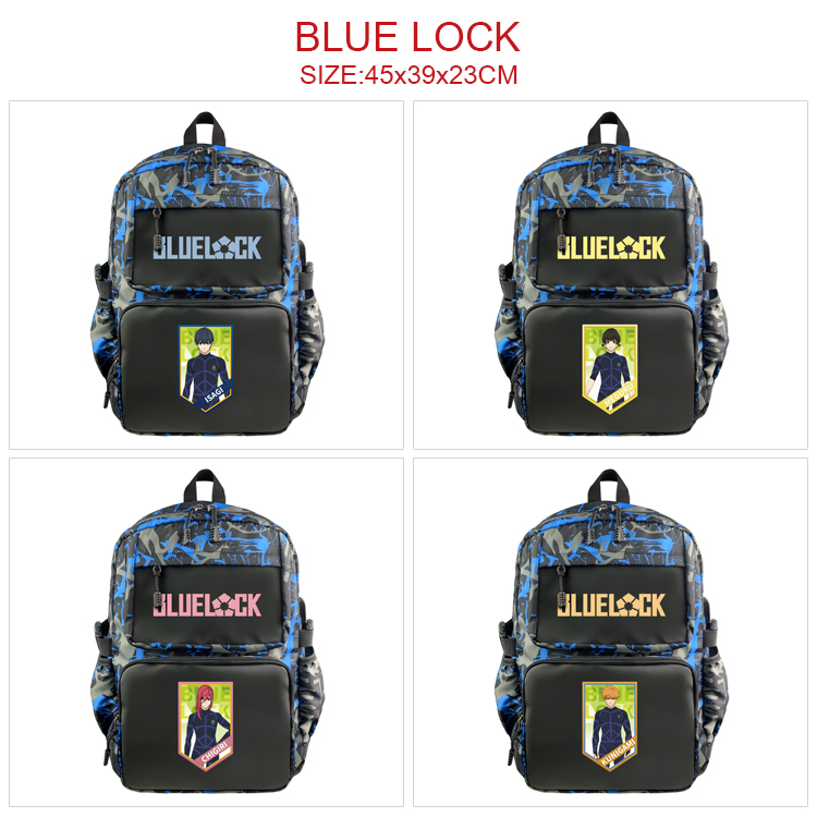 Blue Lock anime Backpack bag