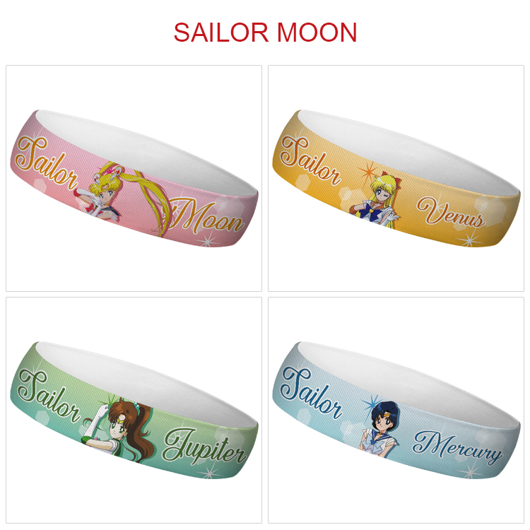 Sailor Moon Crystal anime sweatband