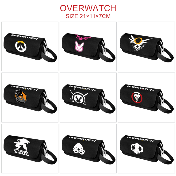 Overwatch anime pencil box