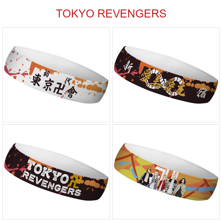 Tokyo Revengers anime sweatband