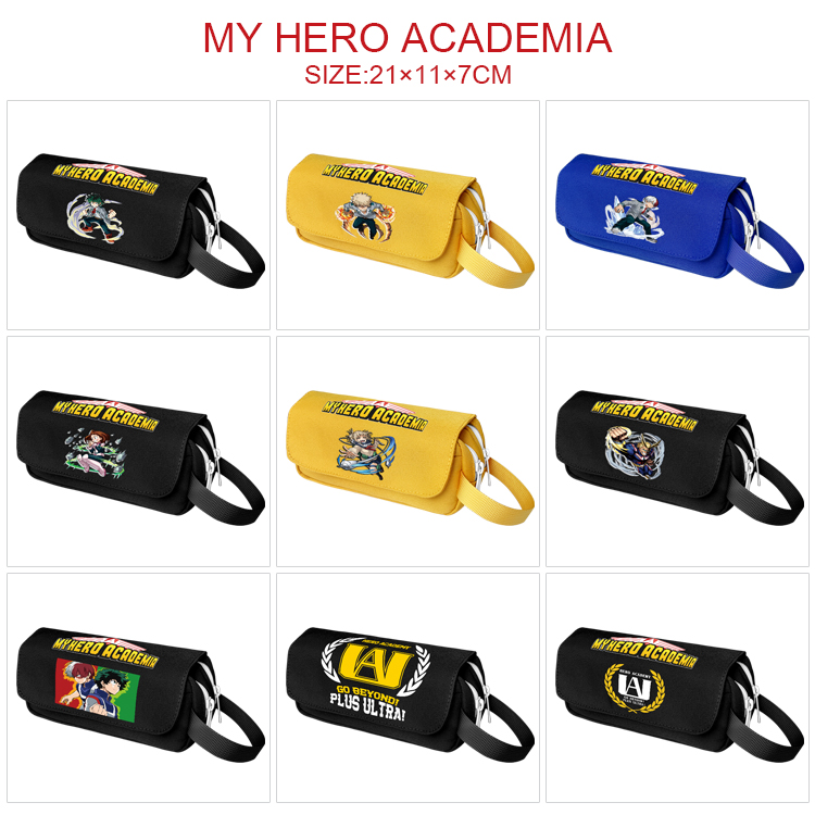 My Hero Academia anime pencil box