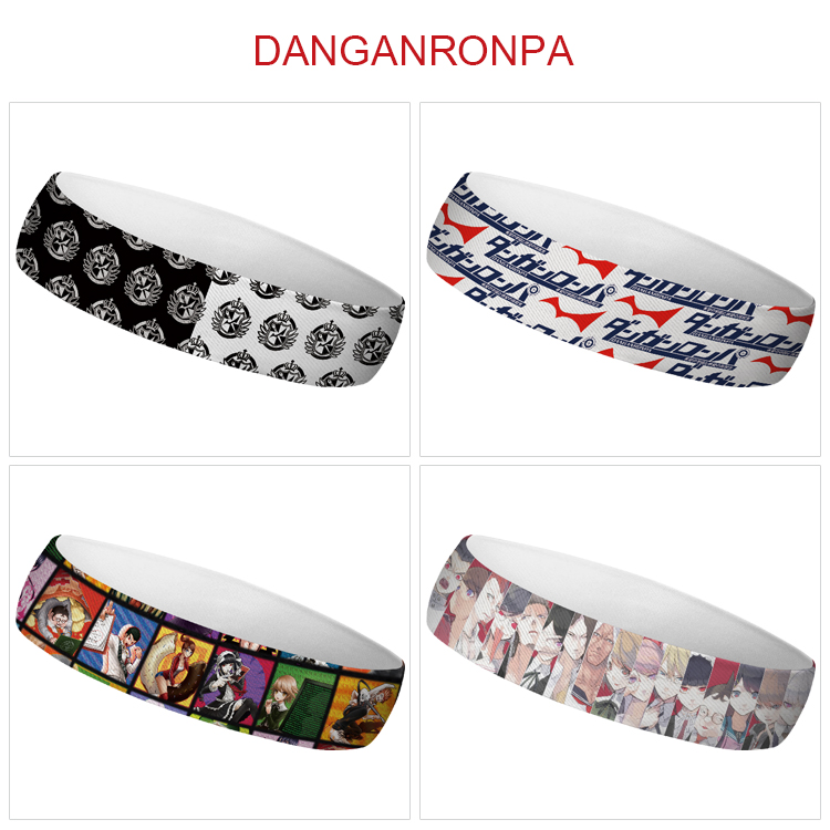 Danganronpa anime sweatband