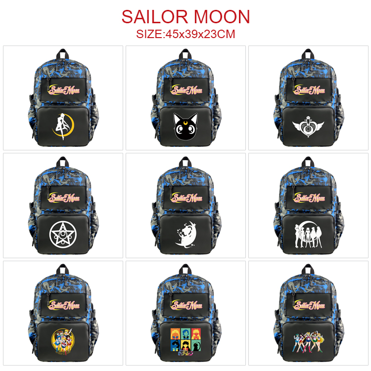 Sailor Moon Crystal anime Backpack bag