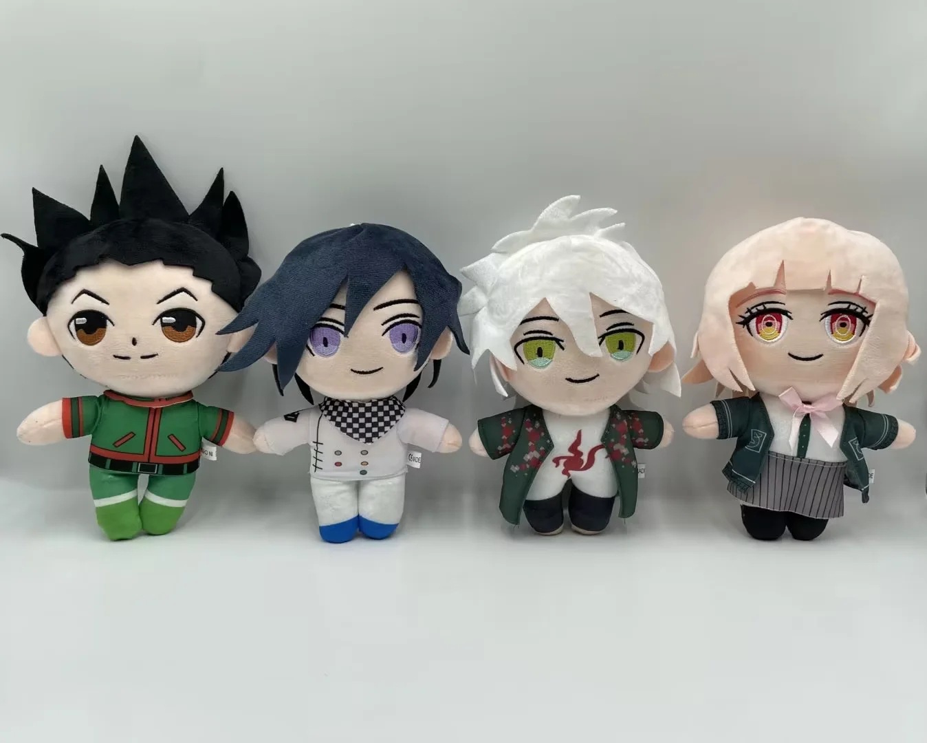 Hunter x Hunter anime plush doll 18cm 4pcs a set