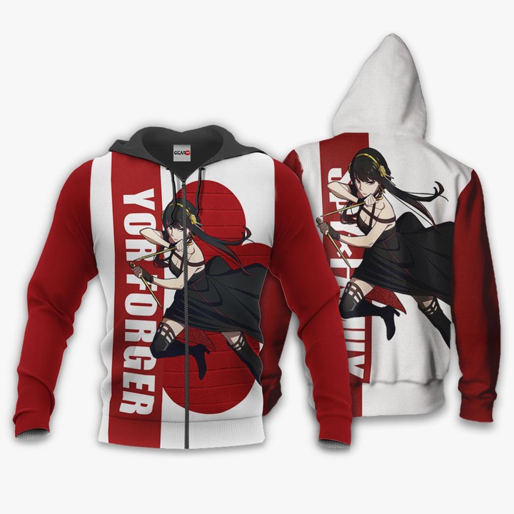SPY×FAMILY anime hoodie