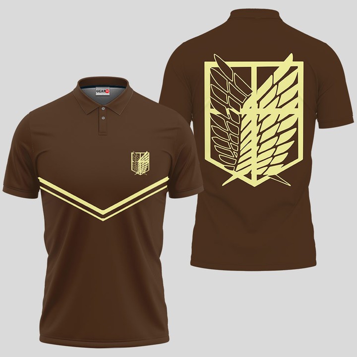 Attack On Titan anime T-shirt