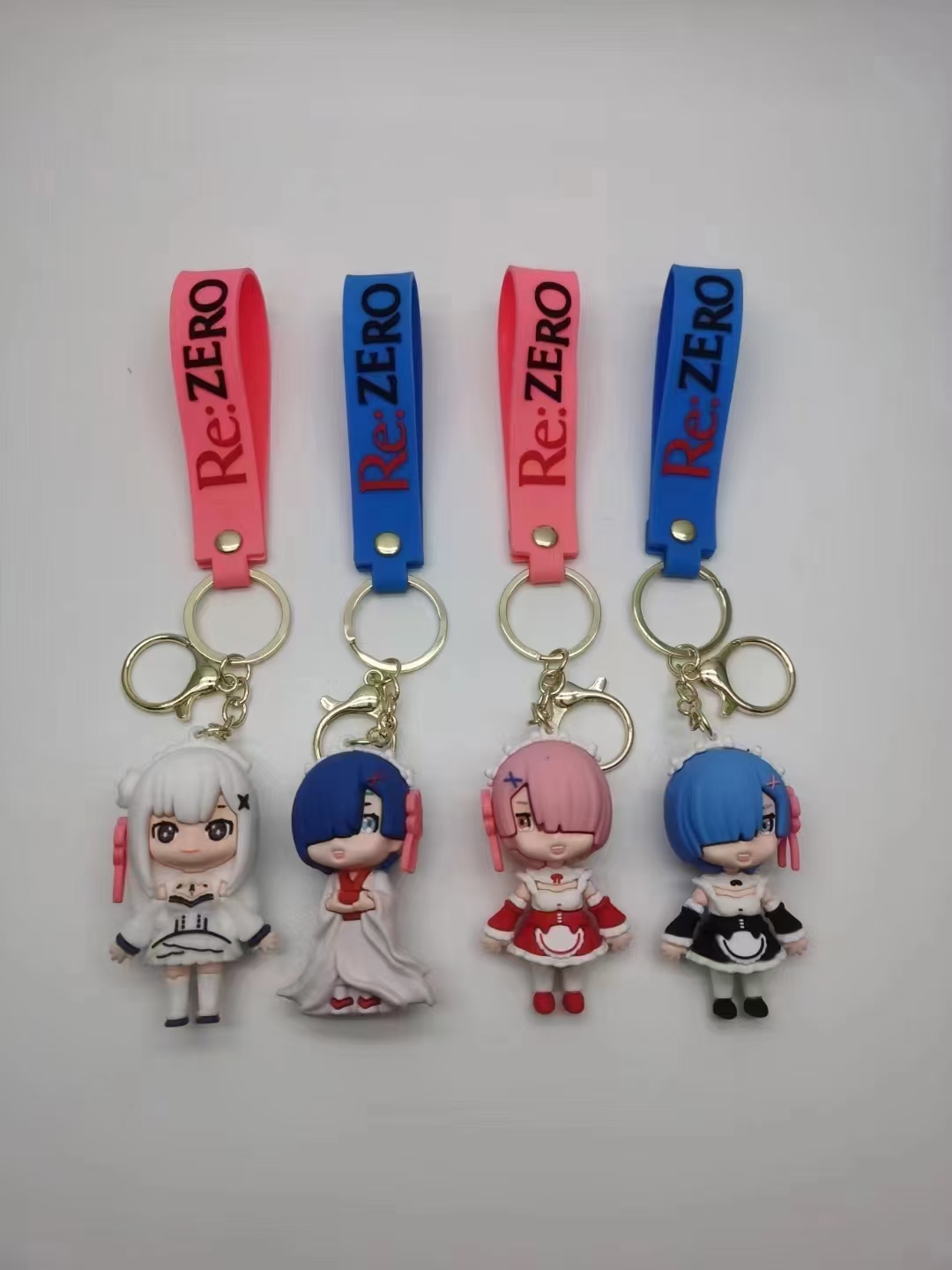 re zero anime figure keychain price for 1 pcs