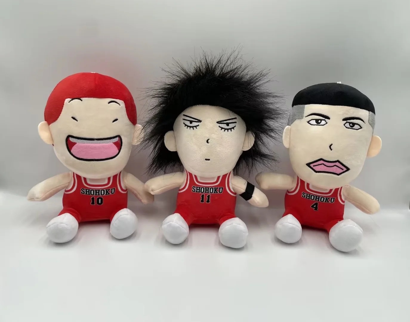 Slam dunk anime plush doll 18cm 3pcs a set