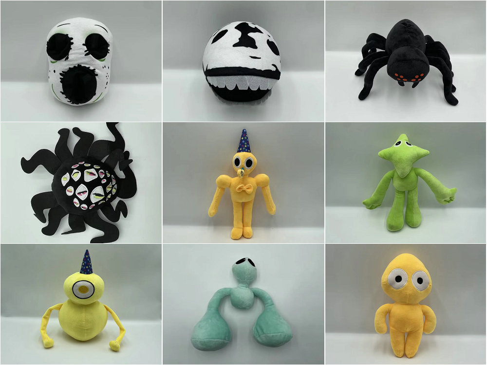 rainbow friends anime plush doll 15-25cm