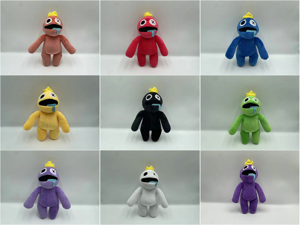 rainbow friends anime plush doll 15-25cm