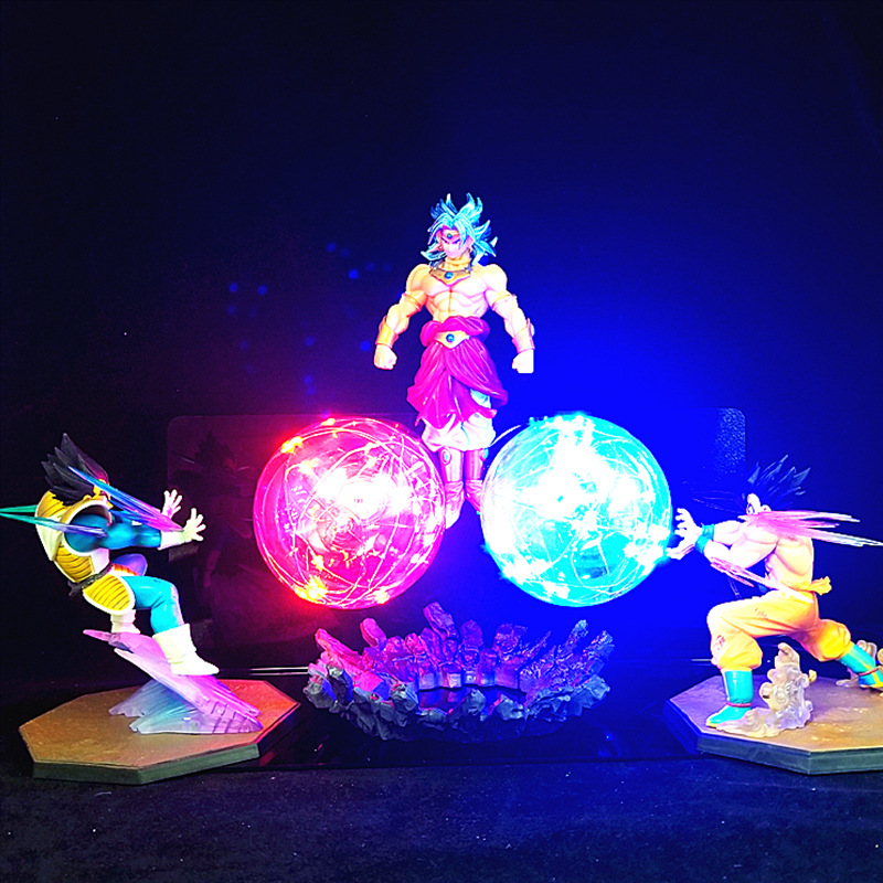 Dragon Ball anime LED light Remarks on other colors (yellow,white, warm white)