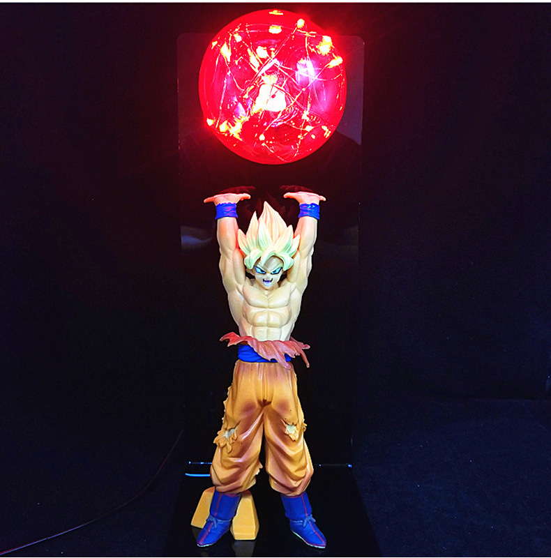 Dragon Ball anime LED light Remarks on other colors (yellow,white, warm white)