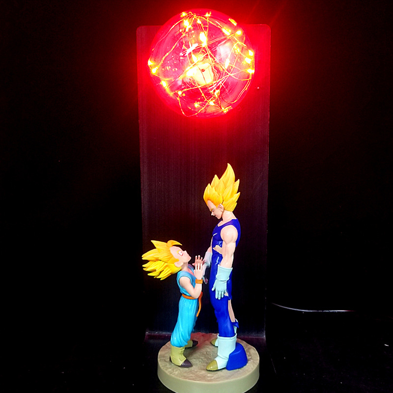 Dragon Ball anime LED light Remarks on other colors (yellow,white, warm white)