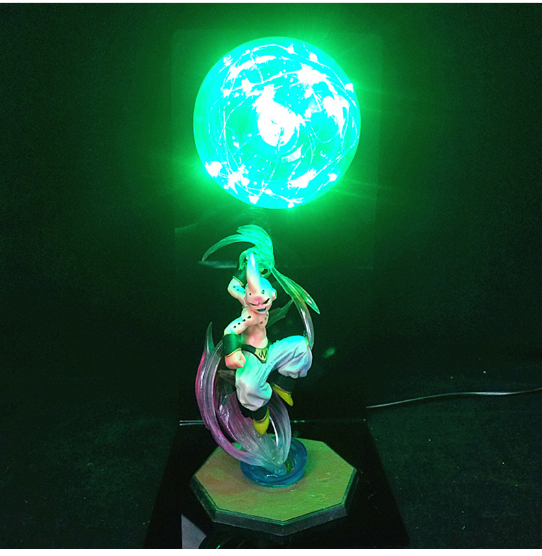 Dragon Ball anime LED light Remarks on other colors (yellow,white, warm white)