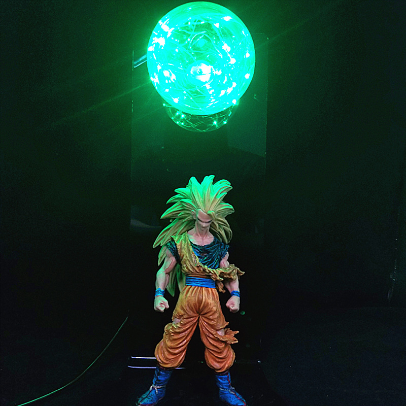 Dragon Ball anime LED light Remarks on other colors (yellow,white, warm white)