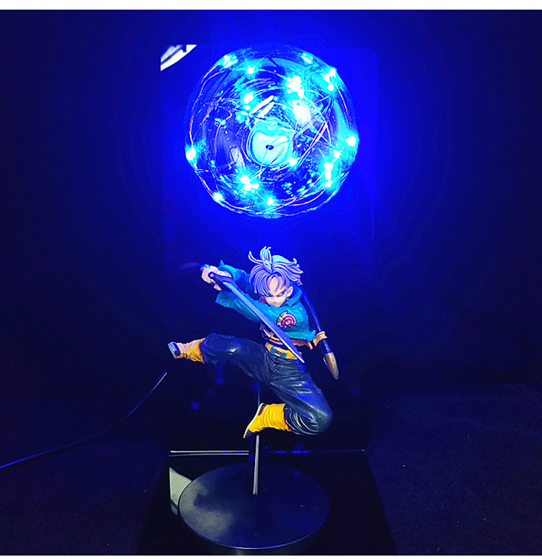 Dragon Ball anime LED light Remarks on other colors (yellow,white, warm white)