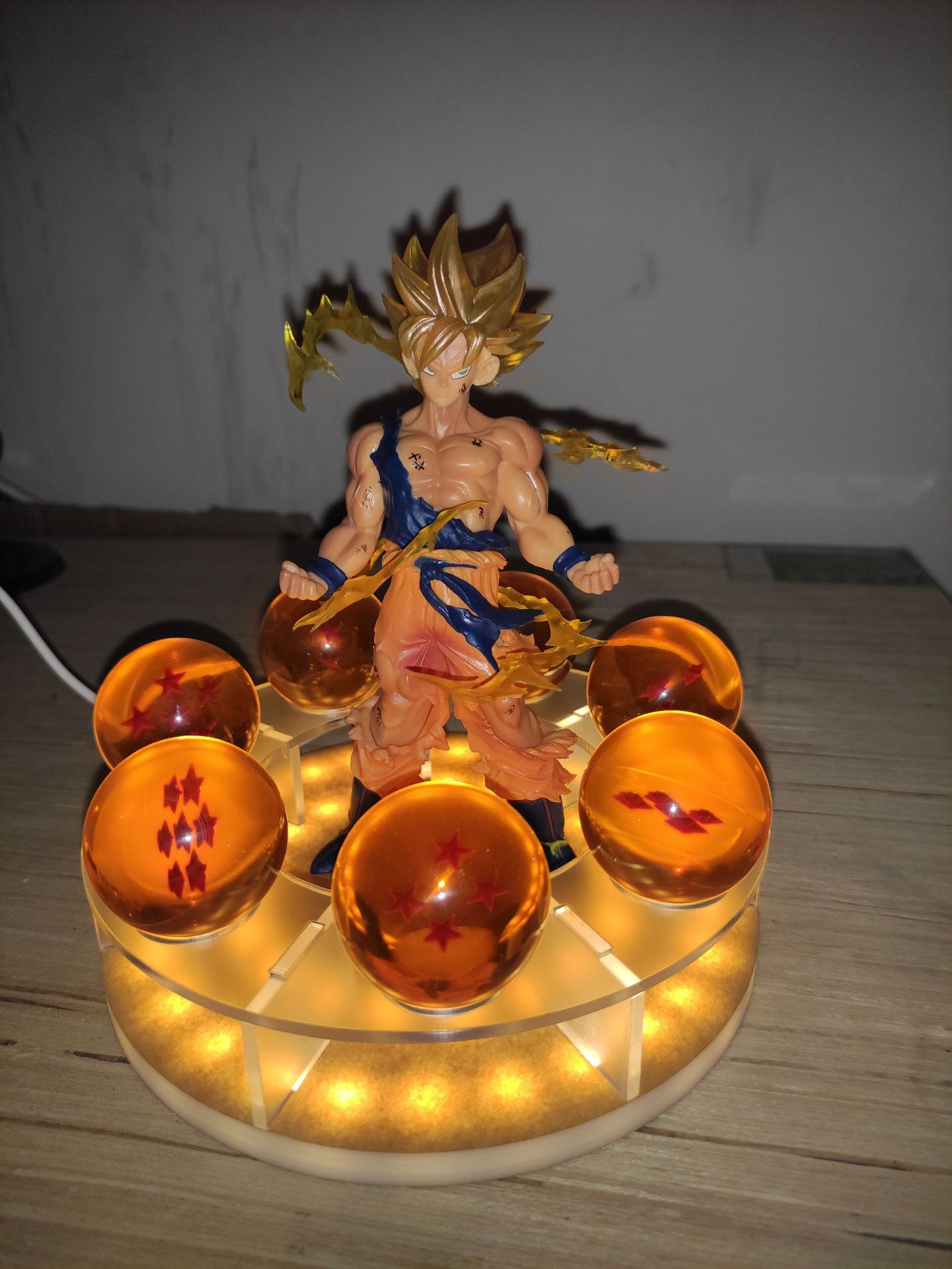 Dragon Ball anime LED light