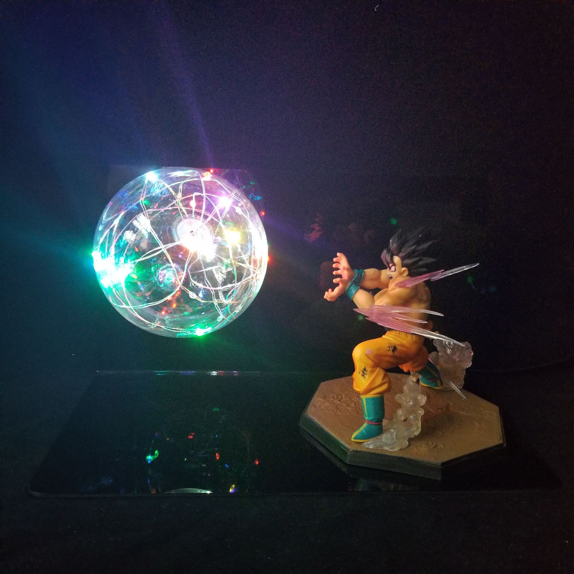 Dragon Ball anime LED light