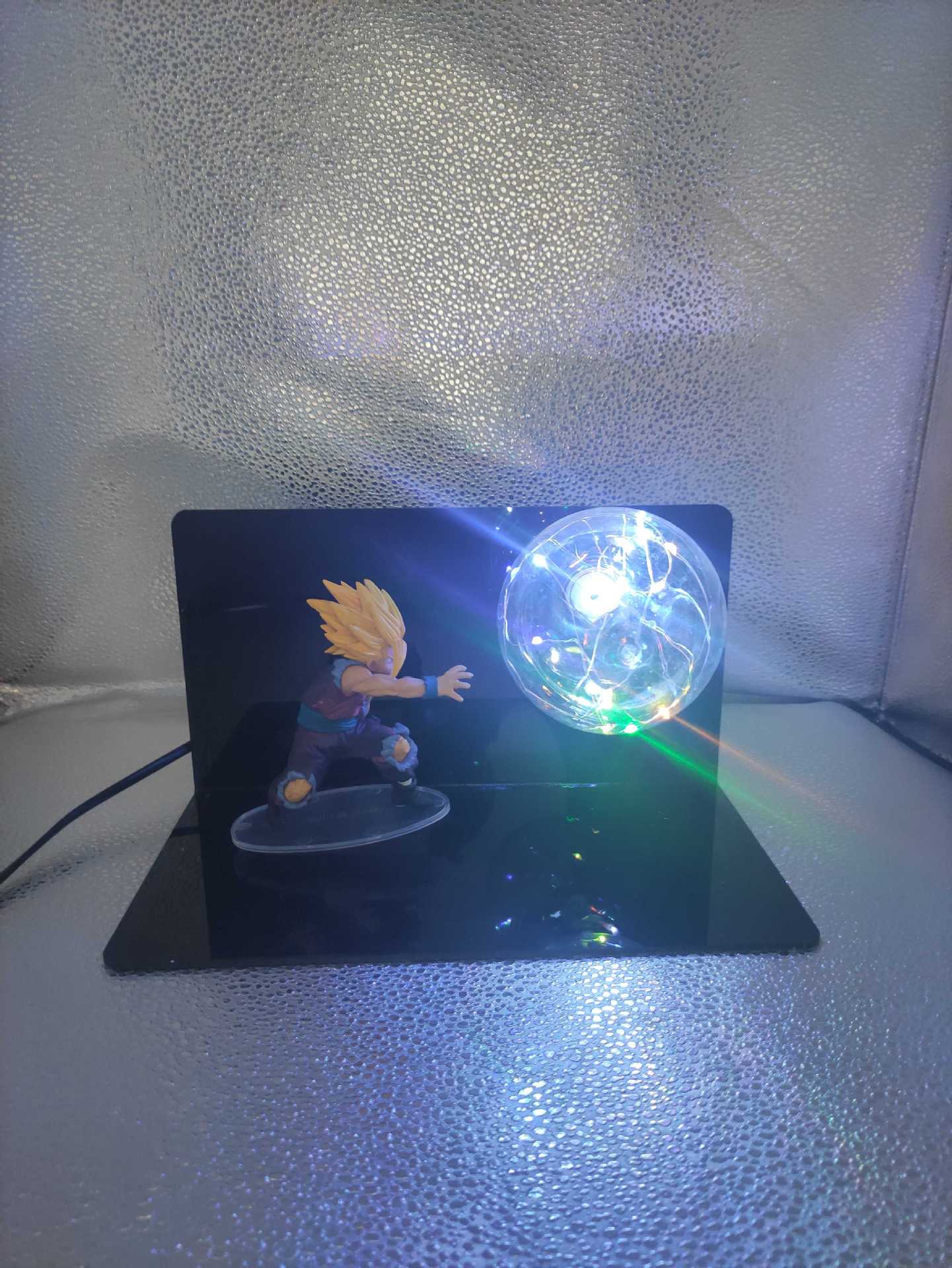 Dragon Ball anime LED light