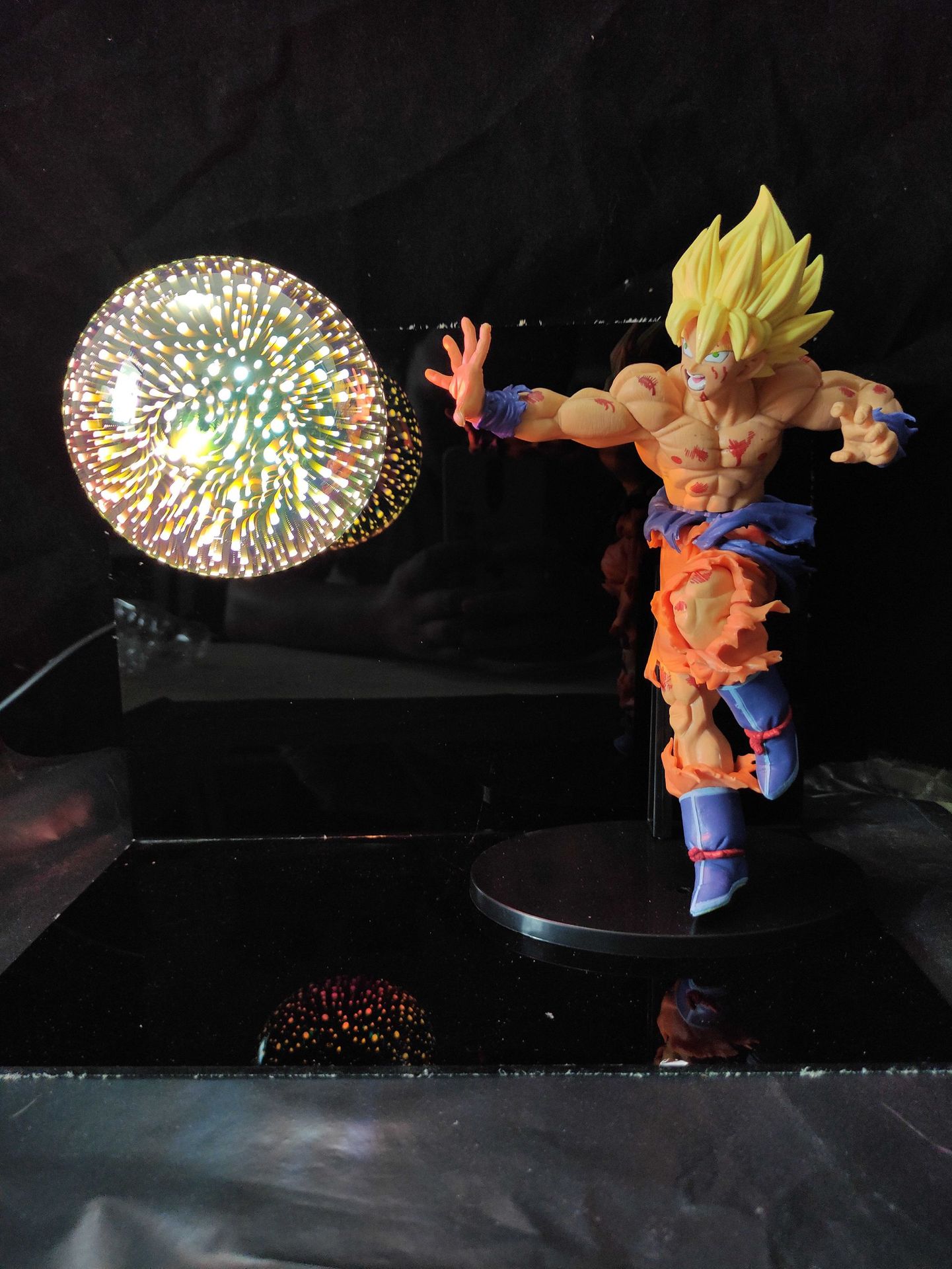 Dragon Ball anime LED light