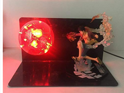 One piece anime LED light