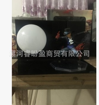 One piece anime LED light