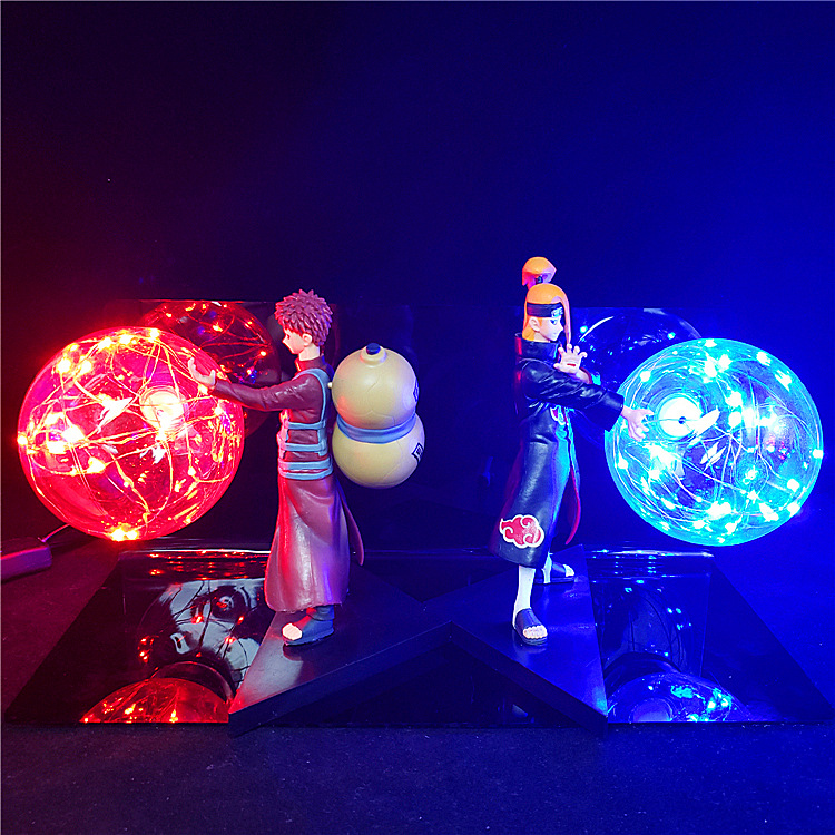 Naruto anime Dragon Ball anime LED light