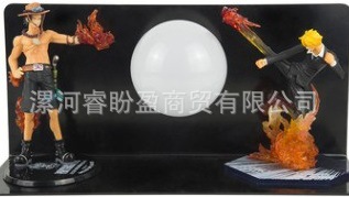 One piece anime LED light