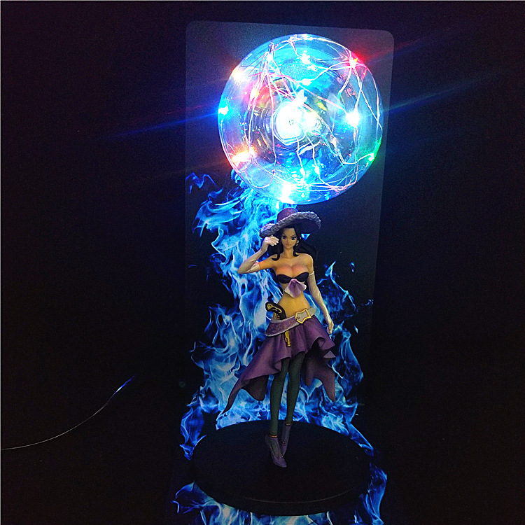 One piece anime LED light