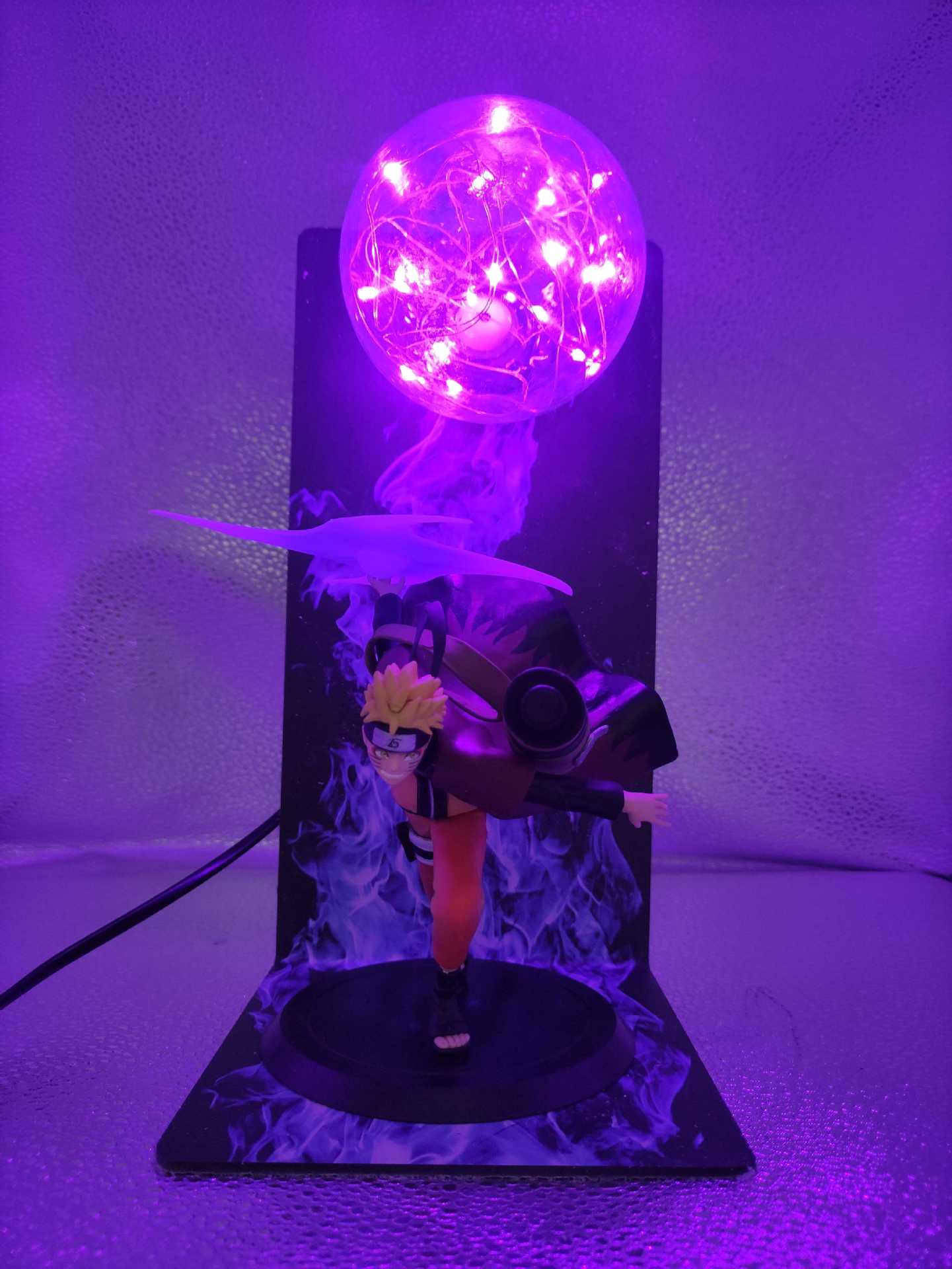 Naruto anime LED light