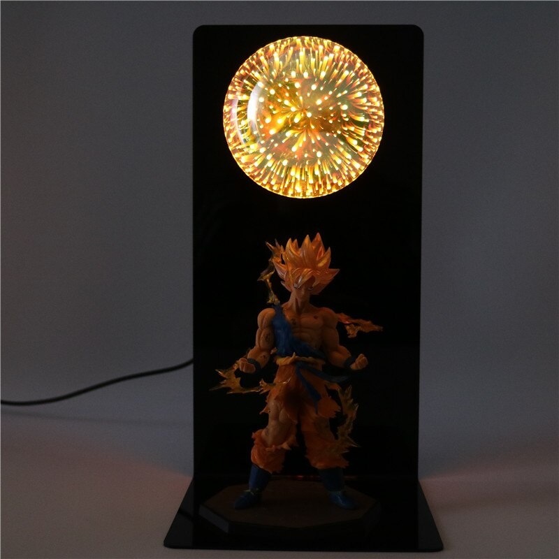 Dragon Ball anime LED light