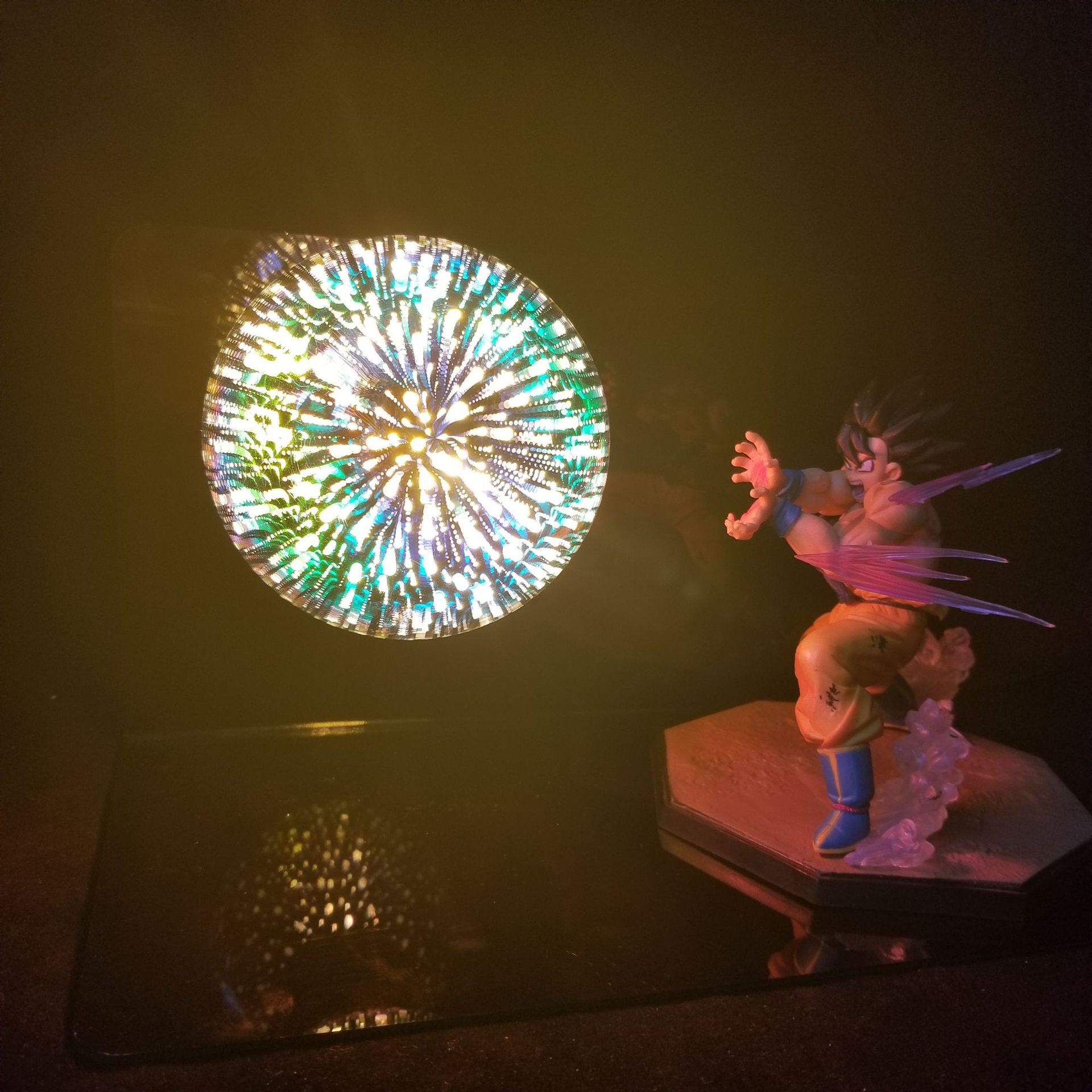 Dragon Ball anime LED light