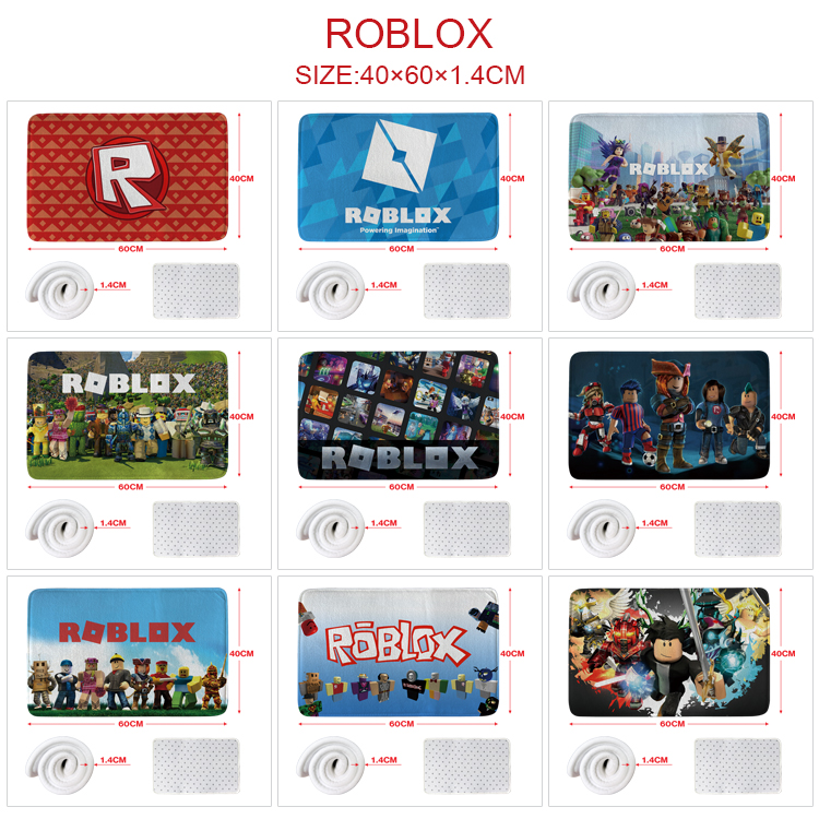 Roblox  anime carpet 60*40cm