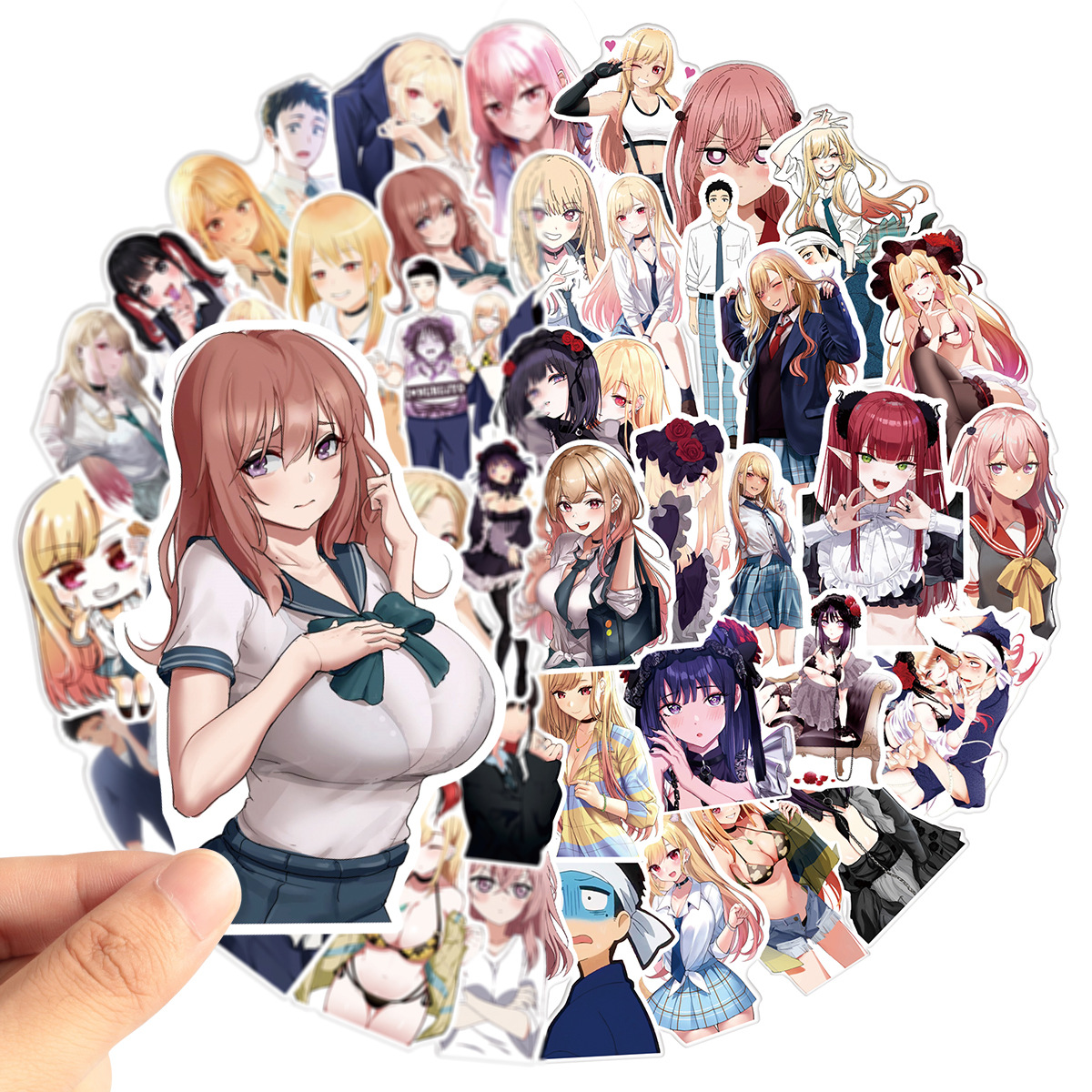 My Dress-Up Darling anime waterproof stickers (100pcs a set)