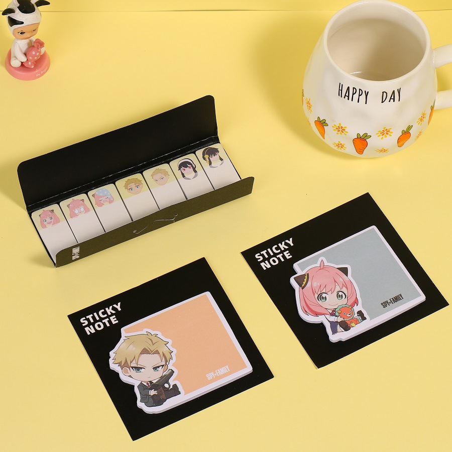 SPY×FAMILY anime Note Paper