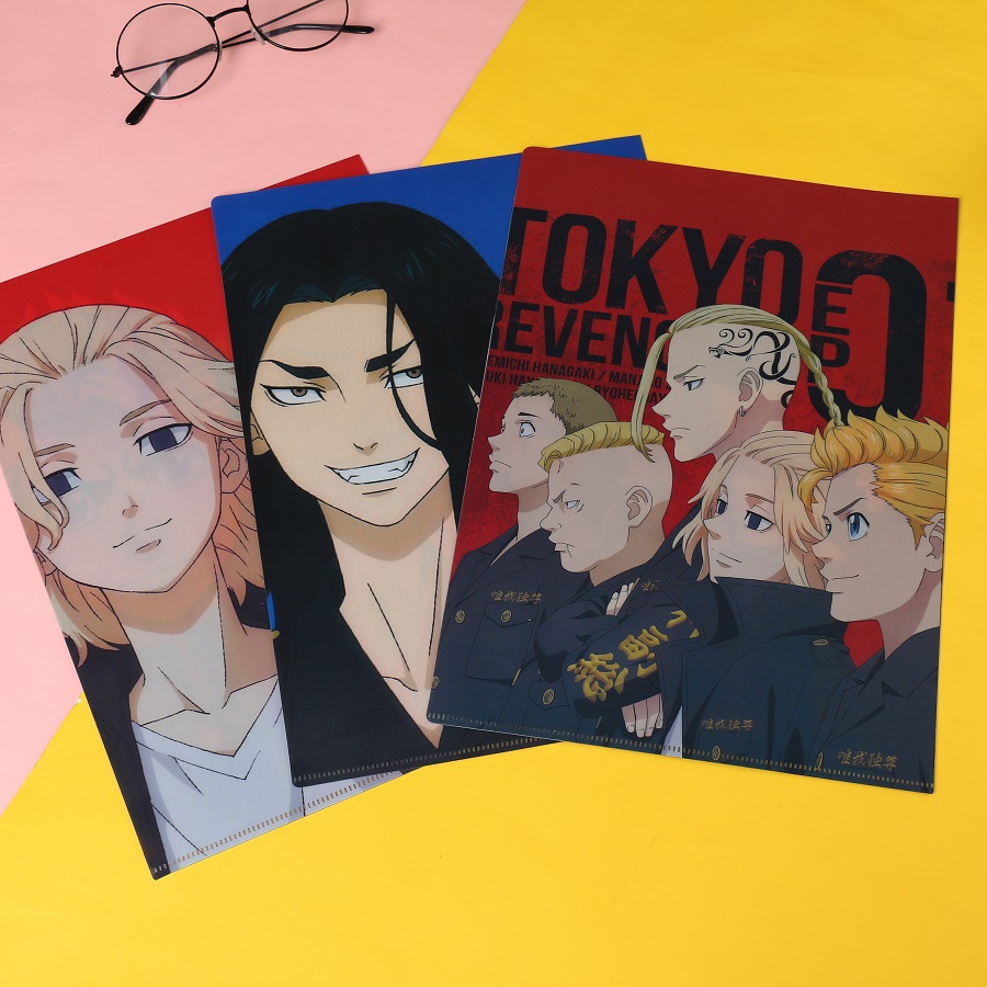 Tokyo Revengers anime folder