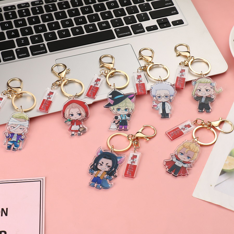 Tokyo Revengers anime keychain