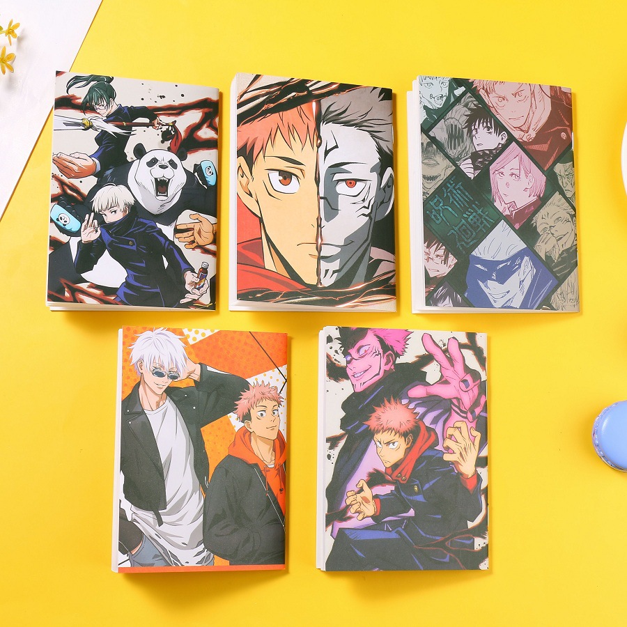 Jujutsu Kaisen anime notebook