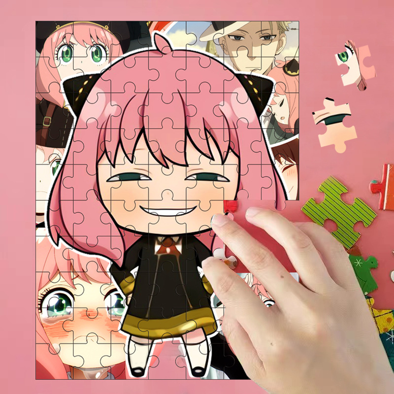 SPY×FAMILY anime Jigsaw puzzle 20*15