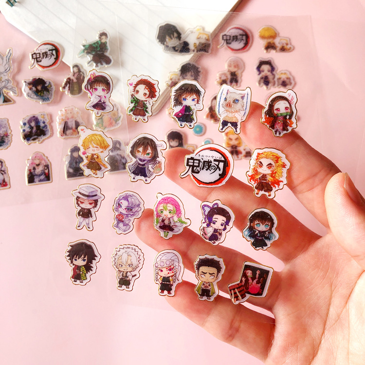 demon slayer kimets anime sticker