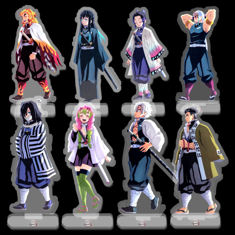 demon slayer kimets anime Standing Plates 10cm