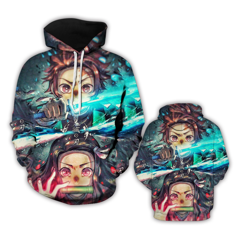 demon slayer kimets anime hoodie
